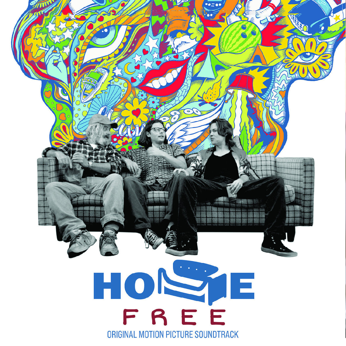 Various Artists "Home Free (Original Motion Picture Soundtrack)" 2xLP