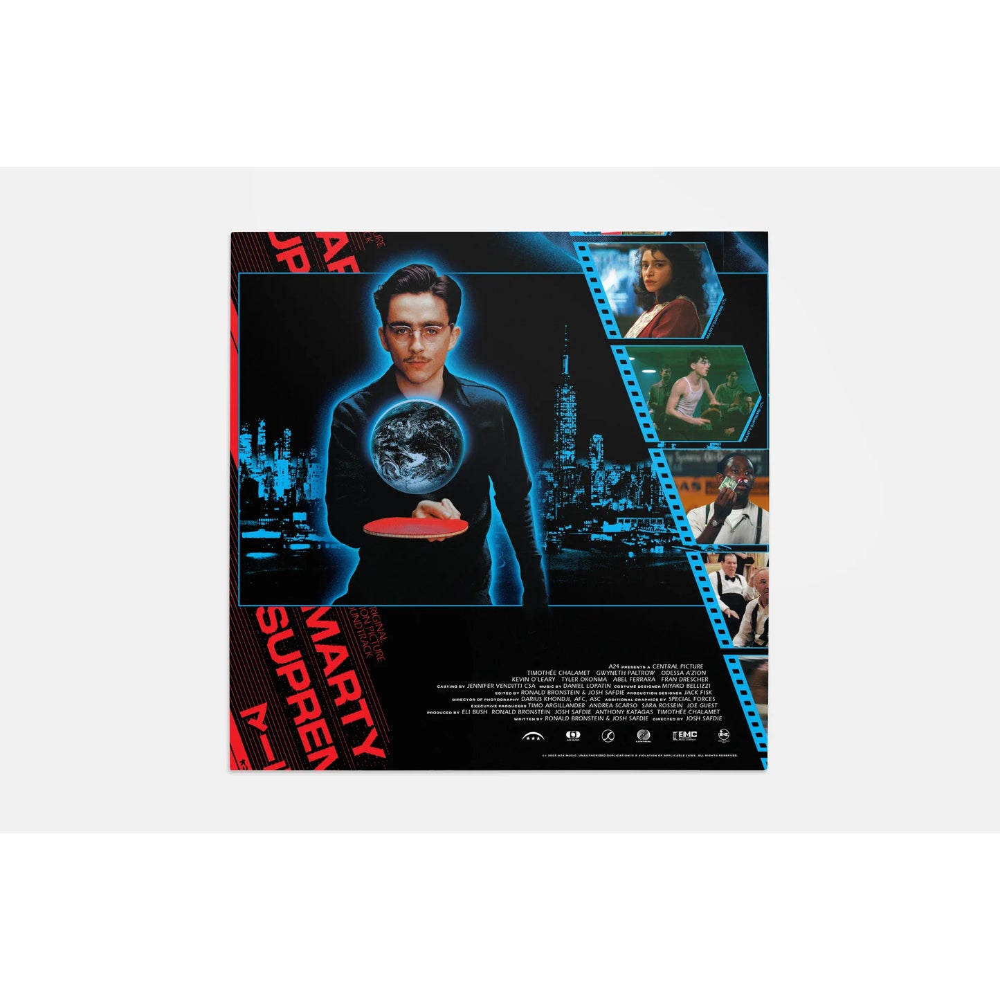 Marty Supreme (Original Soundtrack) - Daniel Lopatin - LP