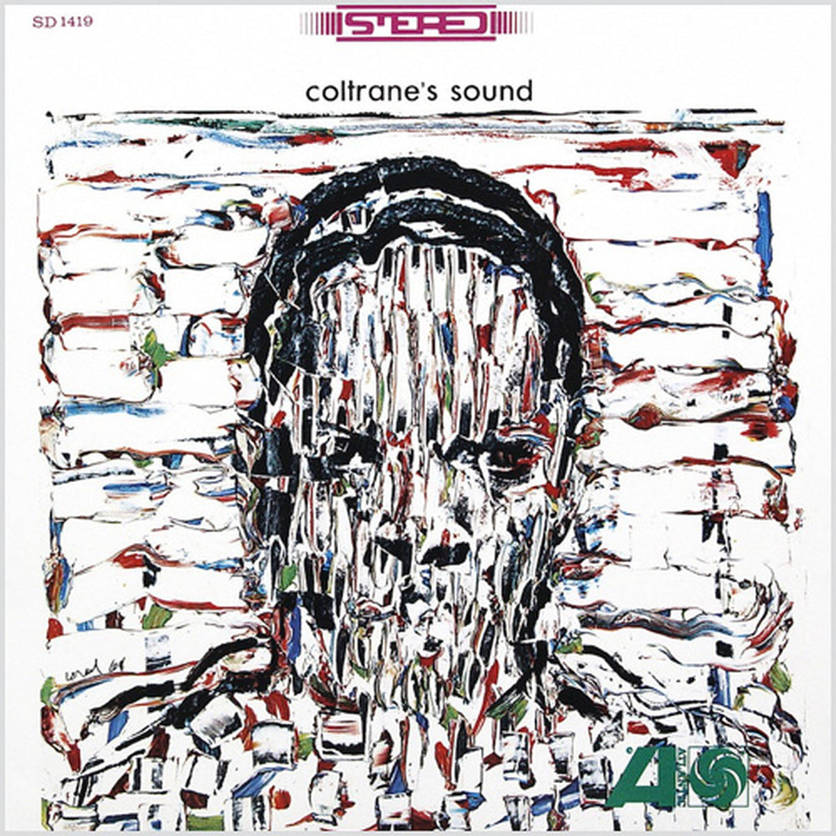 John Coltrane - Coltrane's Sound - ORG LP (With Cosmetic Damage)