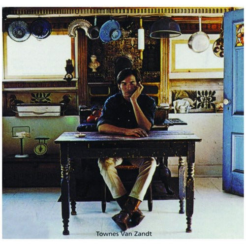 Townes Van Zandt - Townes Van Zandt - LP