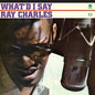Charles, Ray/What'd I Say (Clear Vinyl) [LP]