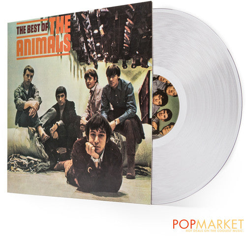 Animals, The/Best Of The Animals (Clear Vinyl) [LP]