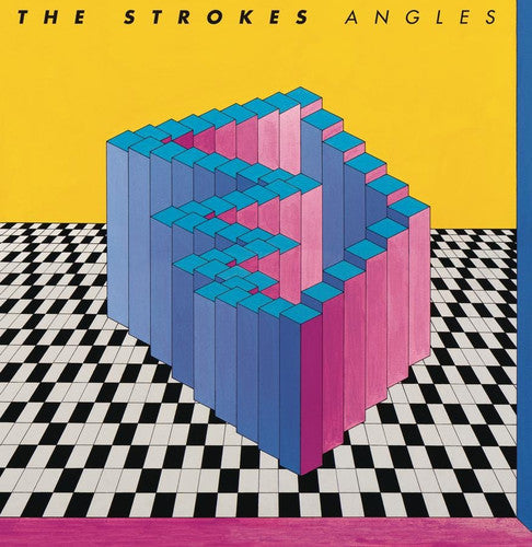 The Strokes "Angles" LP (Purple Vinyl)