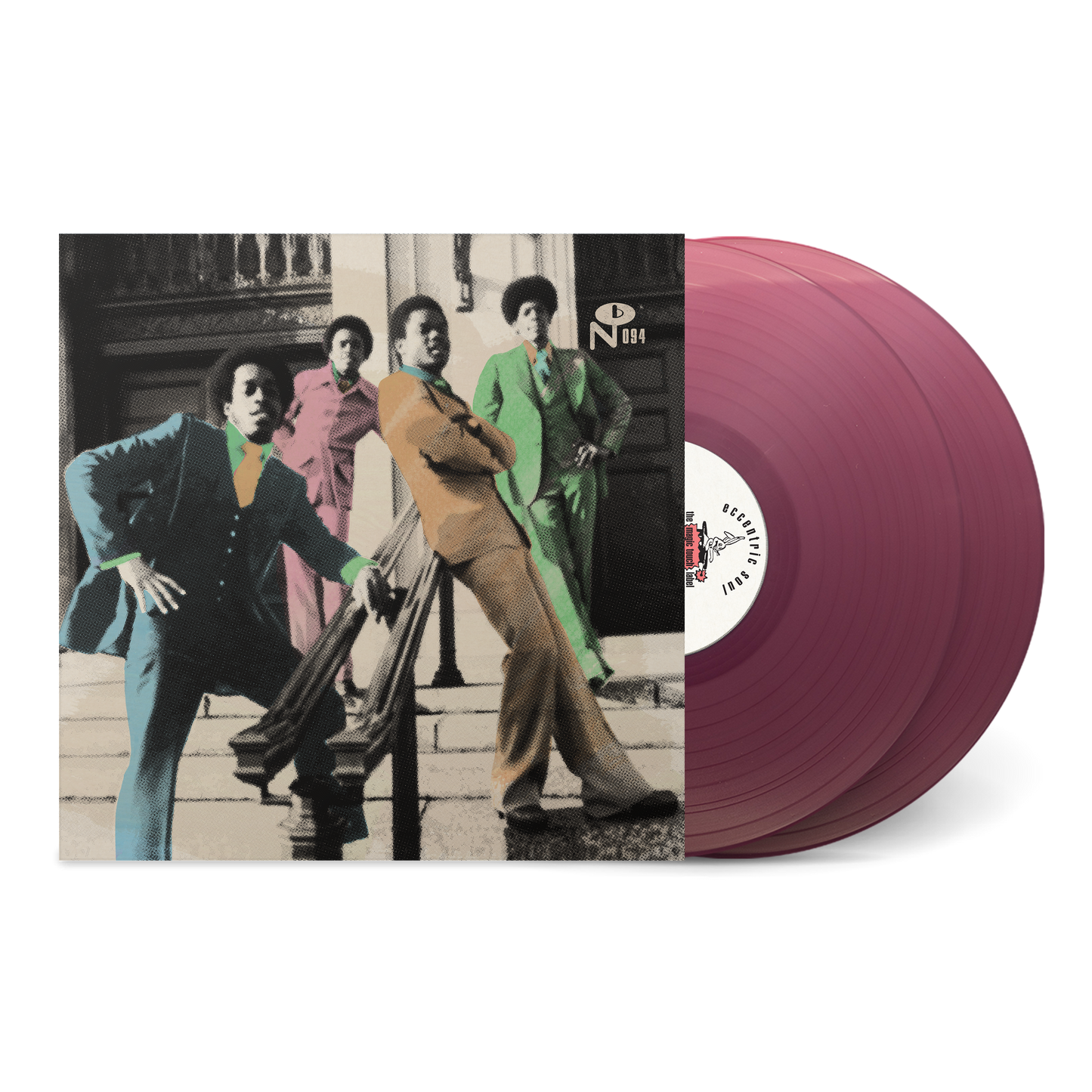 PRE-ORDER: V/A "Eccentric Soul: The Magic Touch Label Vol. 1" 2xLP (Limited Edition Opaque Violet Vinyl)