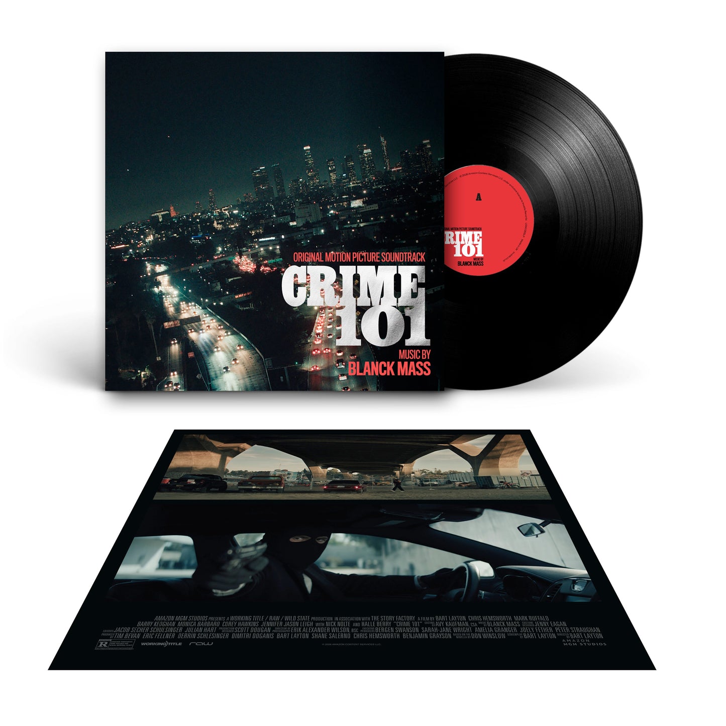PRE-ORDER: Blanck Mass "Crime 101 (OST)" LP