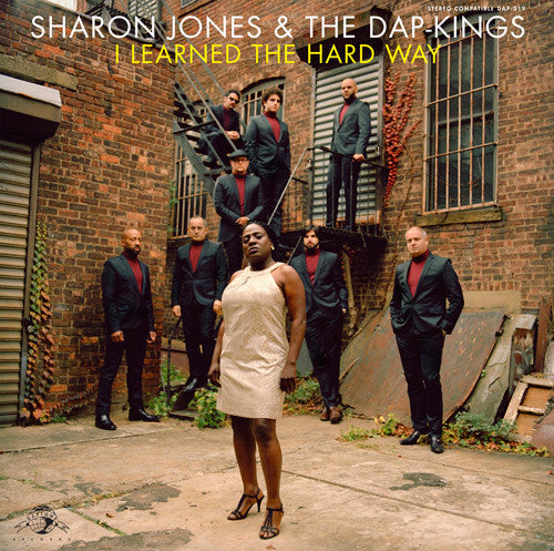 Sharon Jones & The Dap-Kings "I Learned The Hard Way" LP