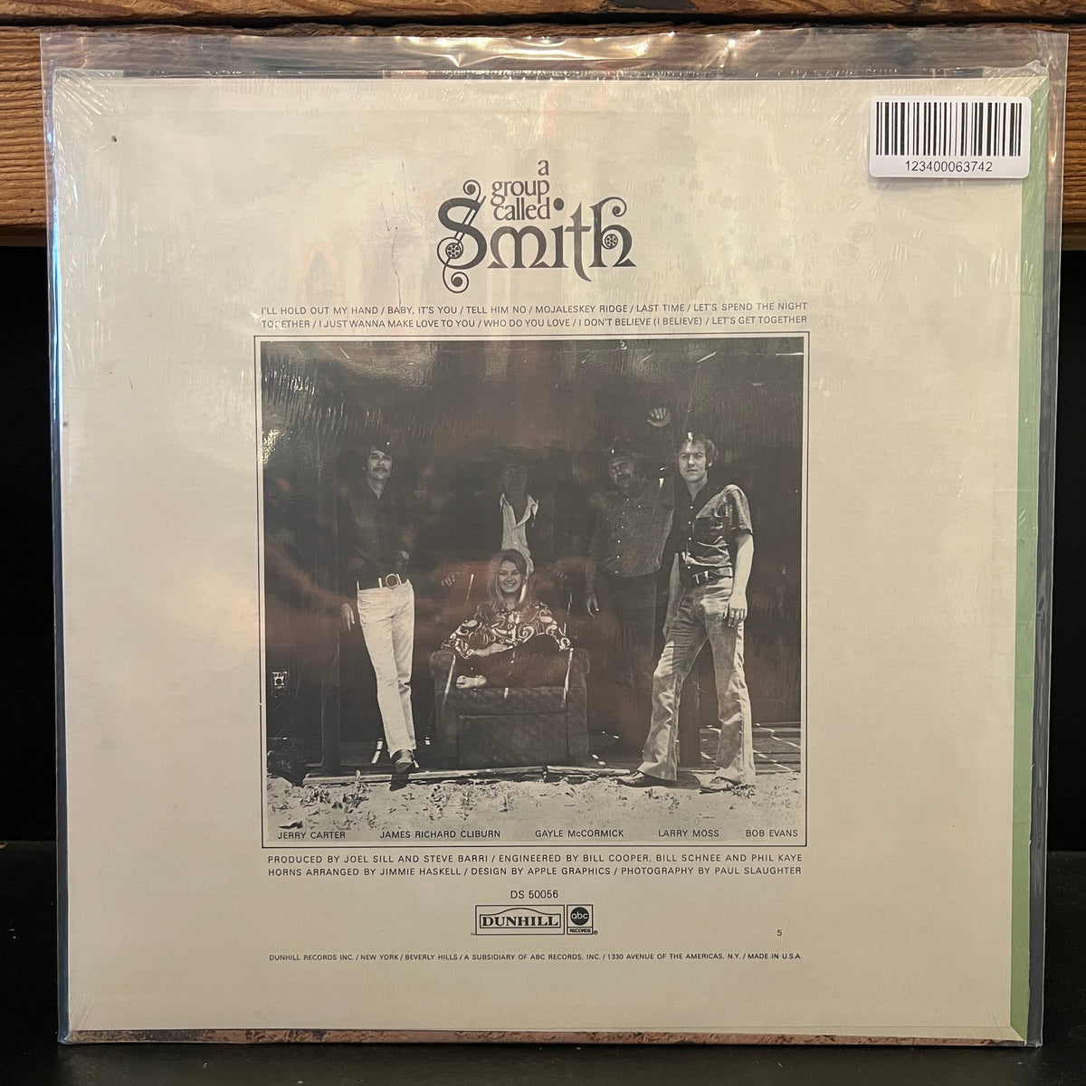 Used Vinyl: Smith "A Group Called Smith" LP (1969 Press - Sealed)