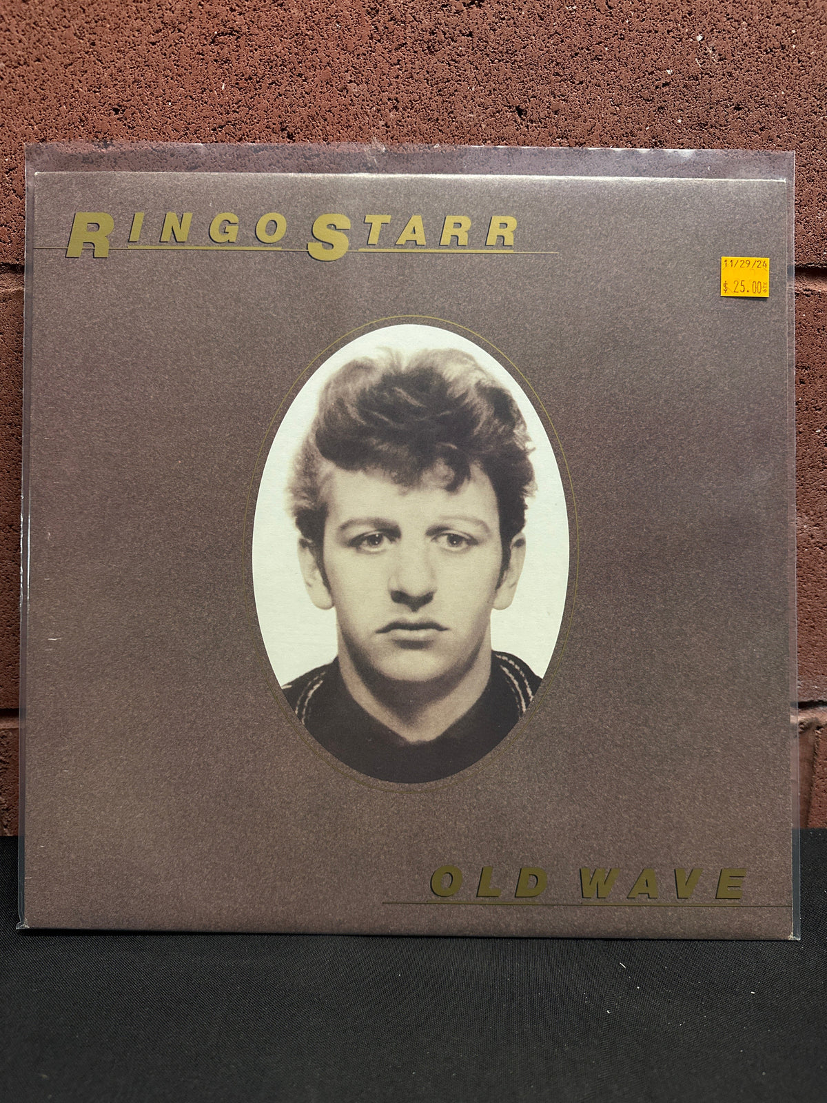Used Vinyl: Ringo Starr "Old Wave" LP