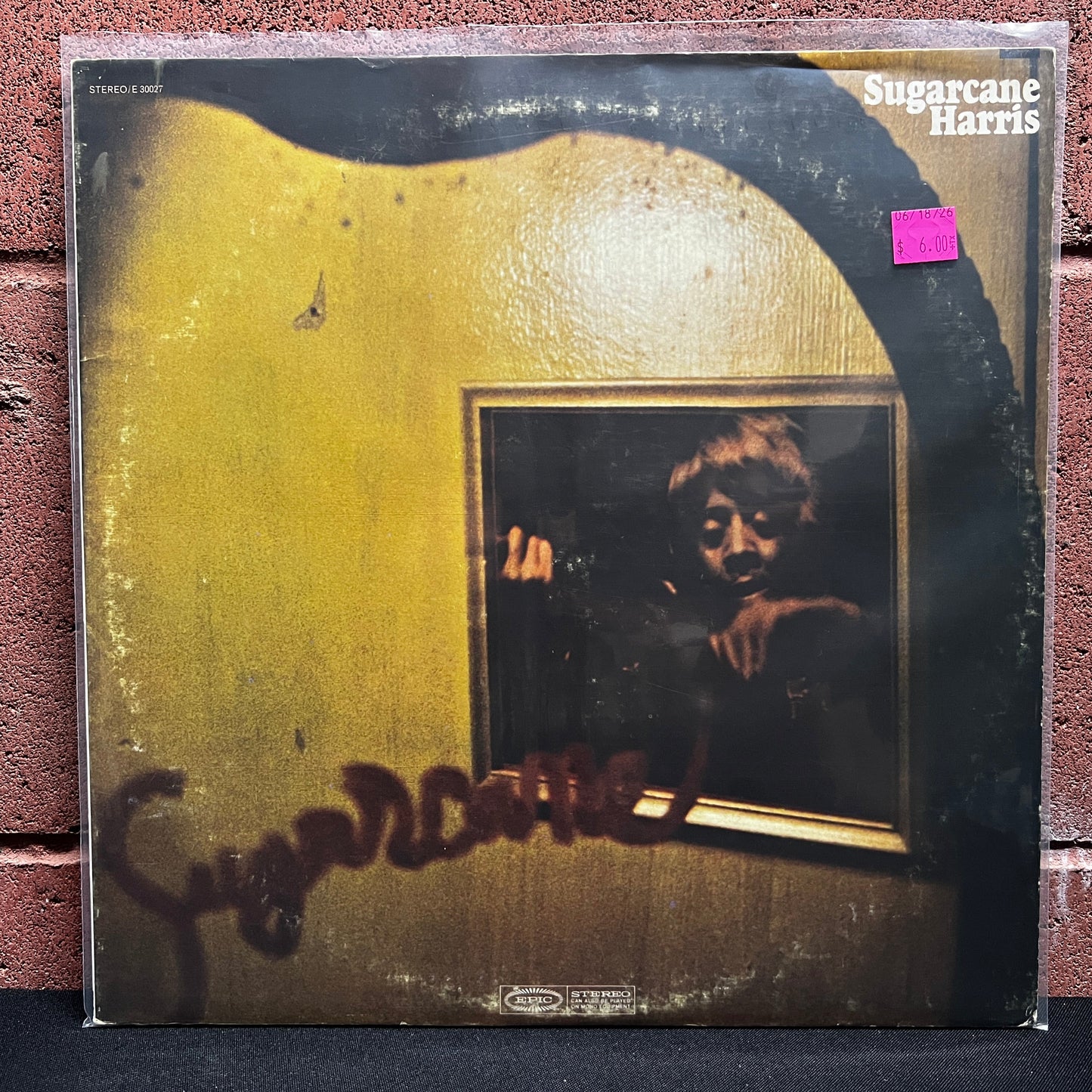 Used Vinyl: Sugarcane Harris "S/T" LP