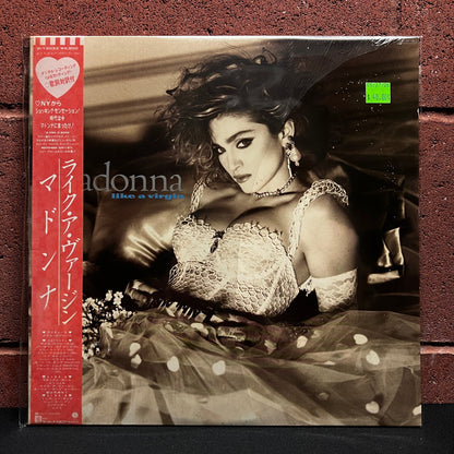 Used Vinyl: Madonna "Like A Virgin" LP (1984 Japanese Issue in shrink but open)