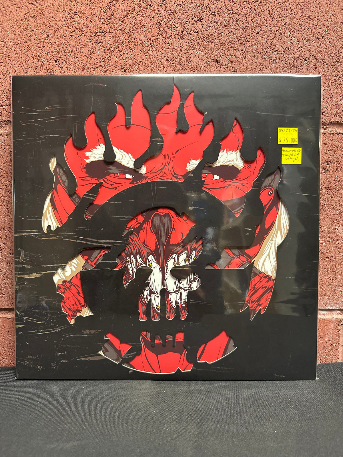 Used Vinyl: Tom Holkenborg AKA  Junkie XL "Mad Max Fury Road" 2xLP (Colored vinyl)