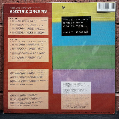 Used Vinyl: V/A "Electric Dreams (OST)" LP (1984 Japanese Press)