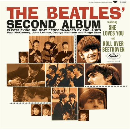 The Beatles - Second Album (In Mono) - LP