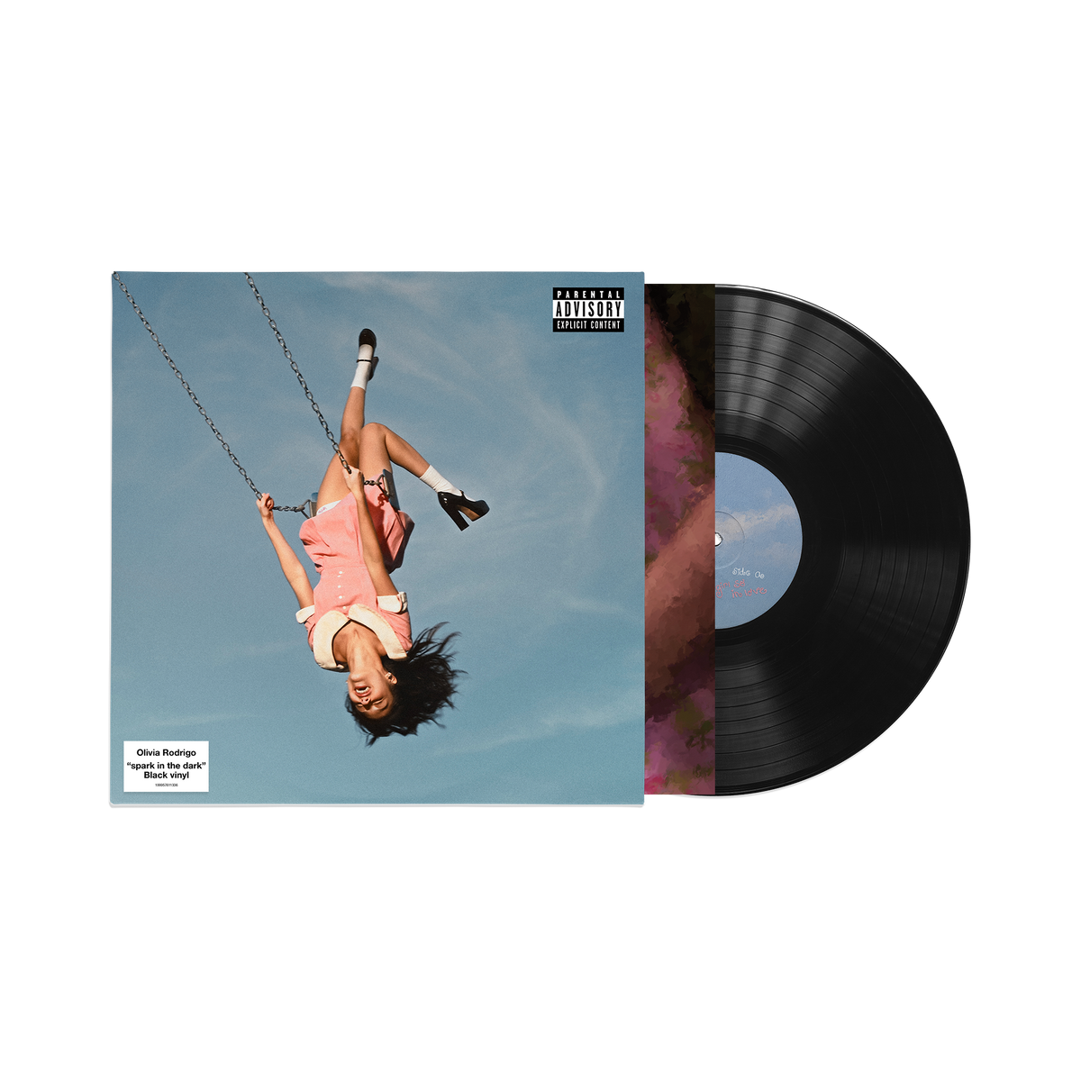 Olivia Rodrigo "you seem pretty sad for a girl so in love" LP ('spark in the dark' Black Vinyl)