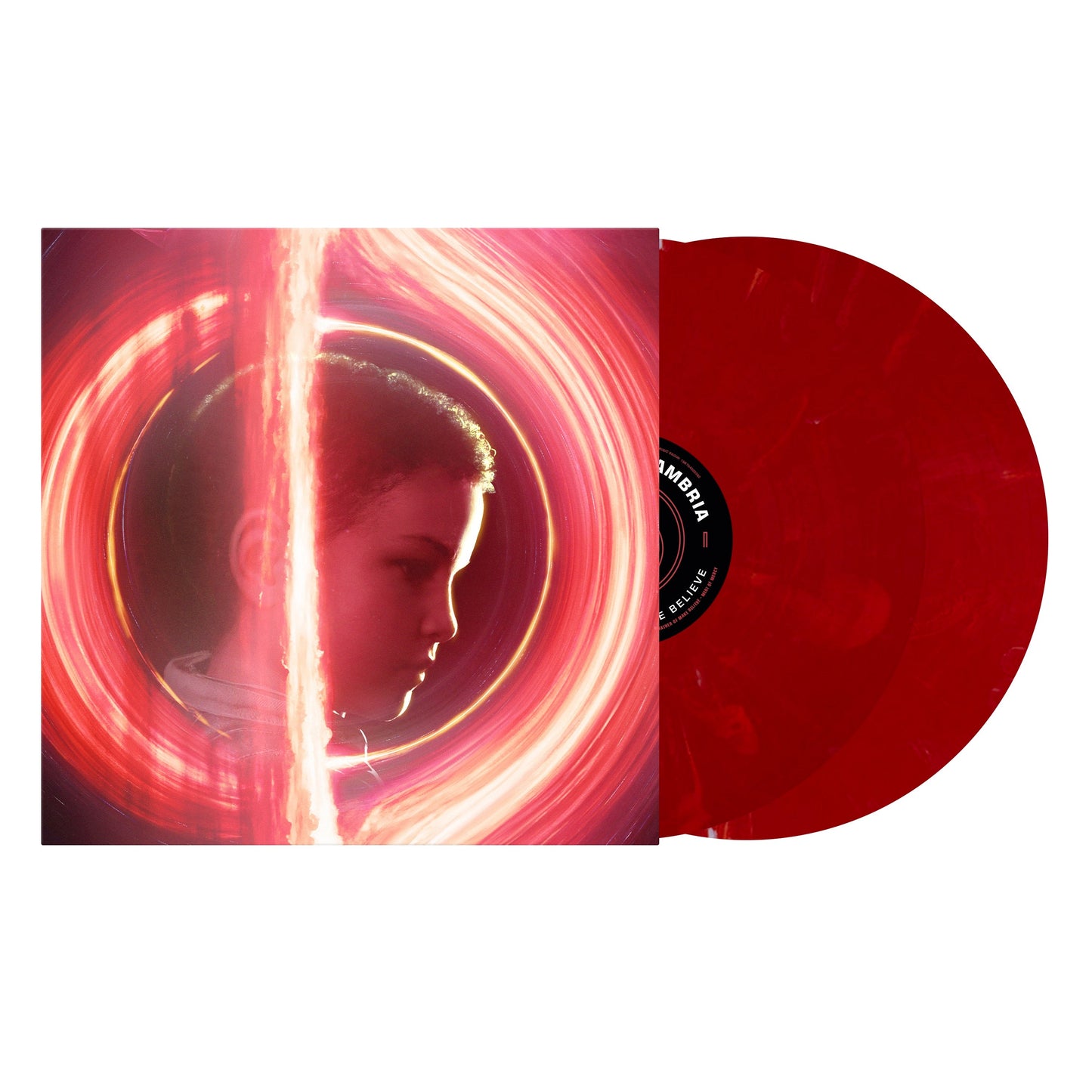 DAMAGED COVER: Coheed and Cambria "The Father of Make Believe (New Entities Edition)" 2xLP (Indie Exclusive Ruby White Wave Vinyl)