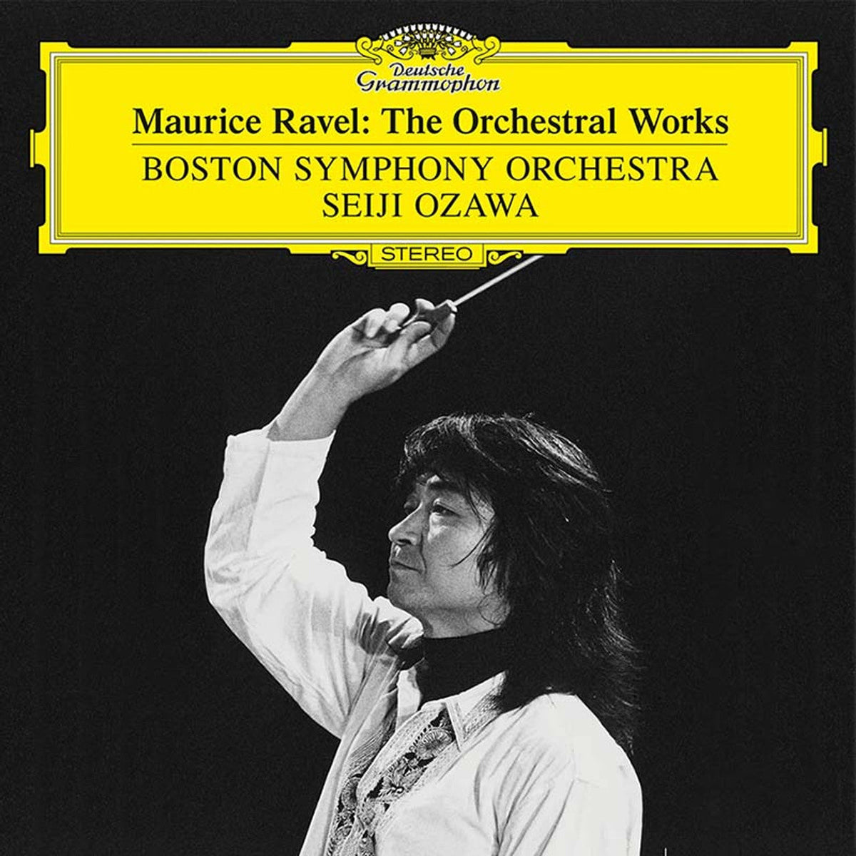 Seiji Ozawa & BSO - Ravel: The Orchestral Works - Original Source Series Boxed Set LP