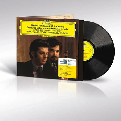 [Pre Order] Pinchas Zukerman - Sibelius: Violin Concerto; Beethoven: Romances for Violin - Original Source Series LP *