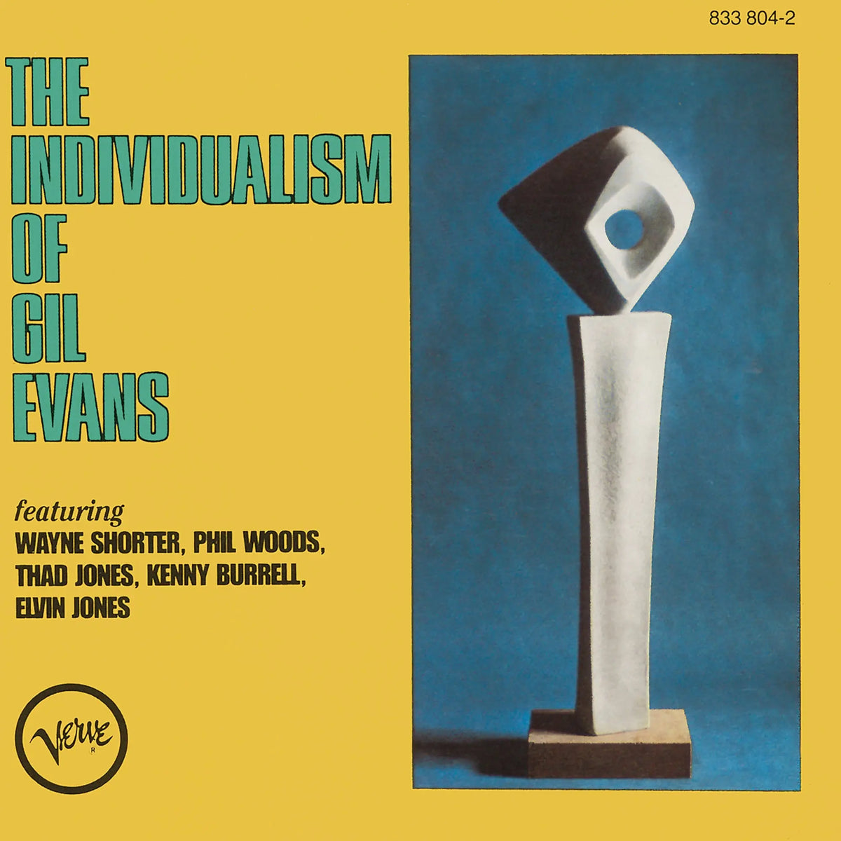 [Pre Order] Gil Evans - The Individualism of Gil Evans - Verve Vault Series LP *