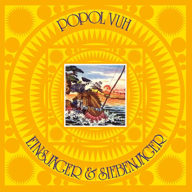 PRE-ORDER: Popol Vuh "Einsjäger Und Siebenjäger" LP [Import]