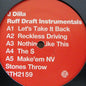 J Dilla - Ruff Draft Beats (Instrumentals) - LP
