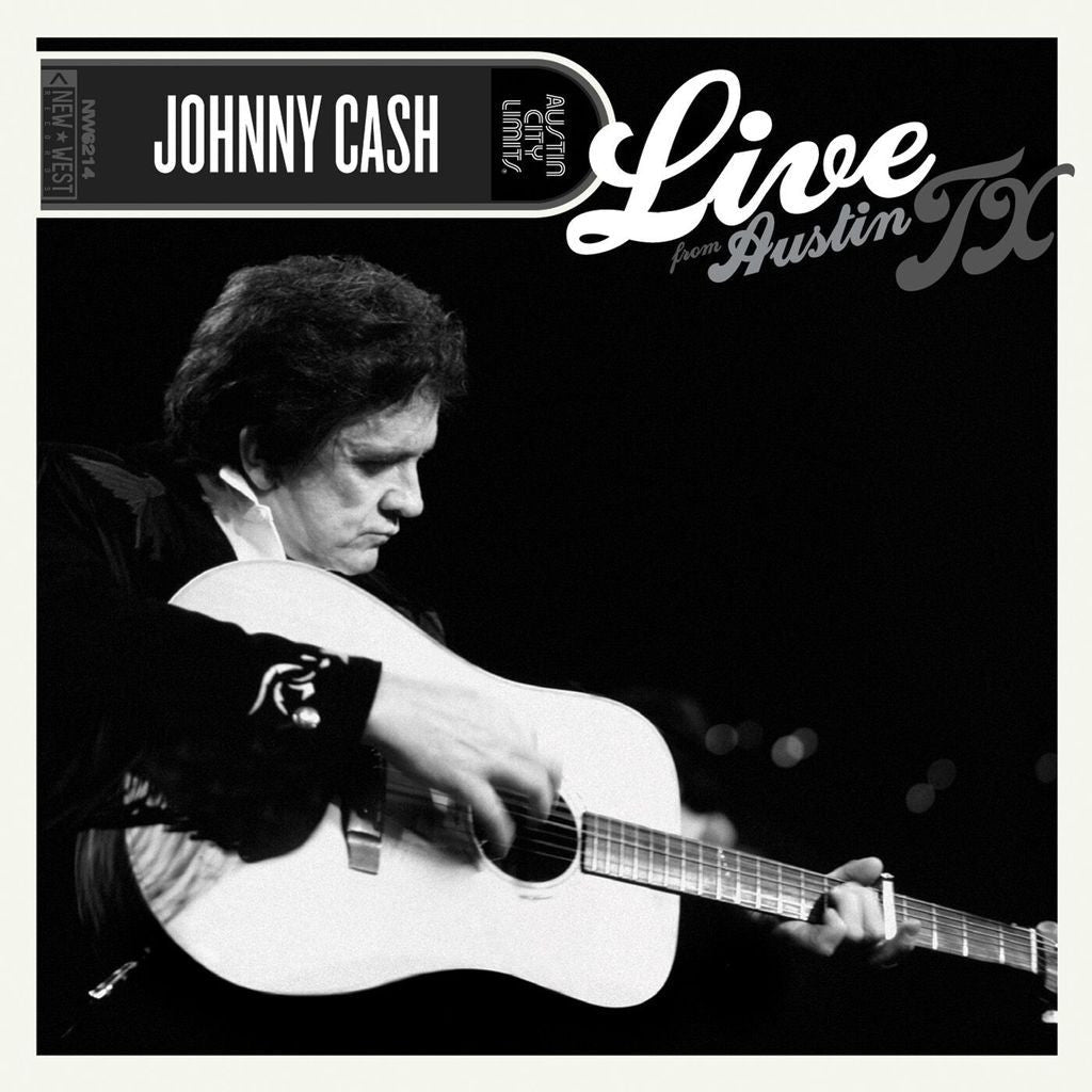 Johnny Cash - Live from Austin TX - LP