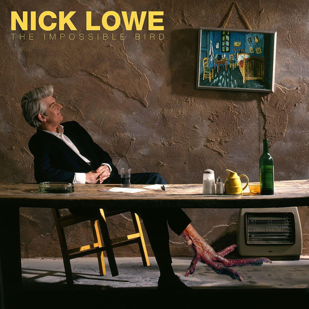Nick Lowe - The Impossible Bird - LP