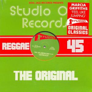 Marcia Griffiths - Feel Like Jumping - LP
