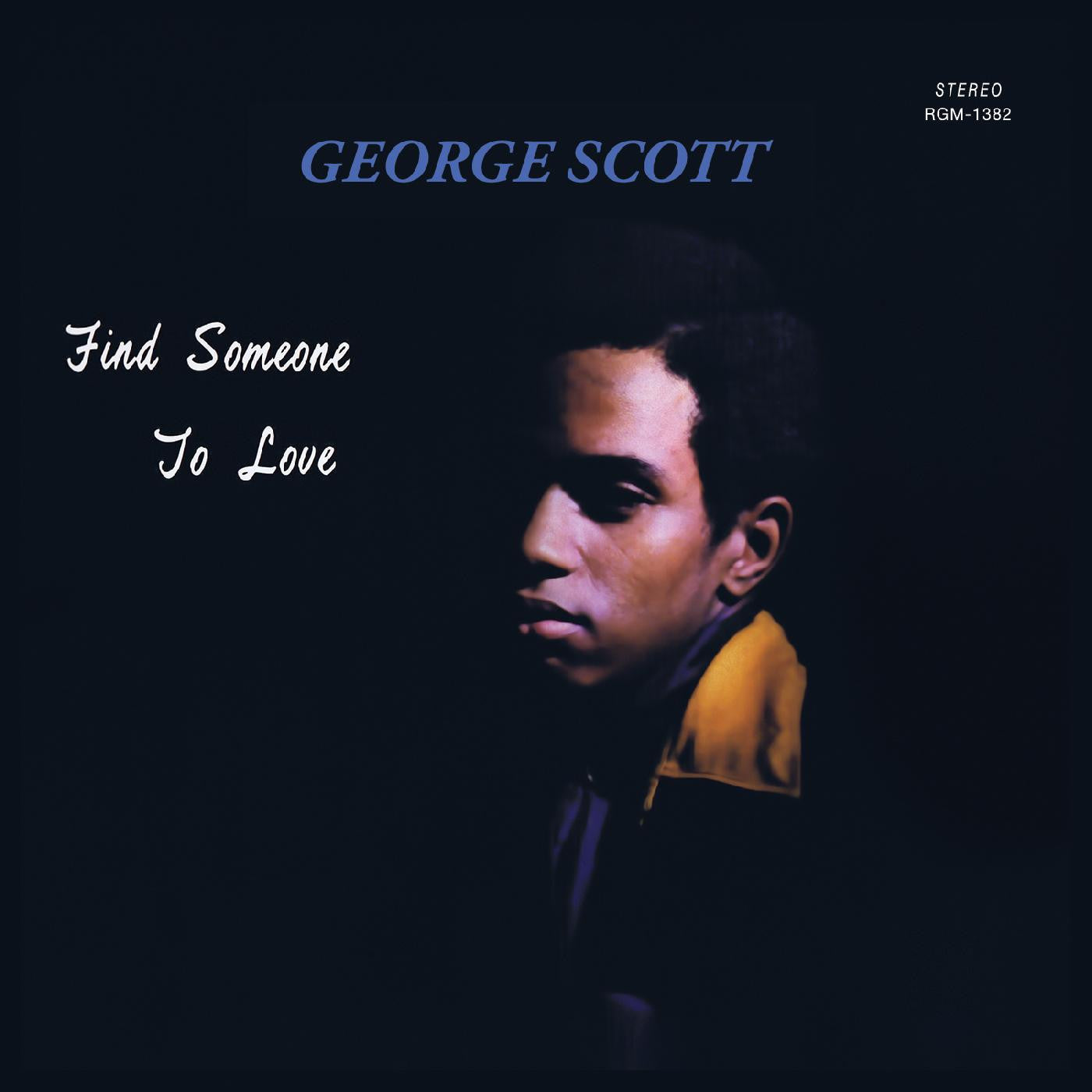 George Scott - Find Someone to Love - LP