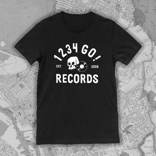 1-2-3-4 Go! Records "14 At 40th" Shirt