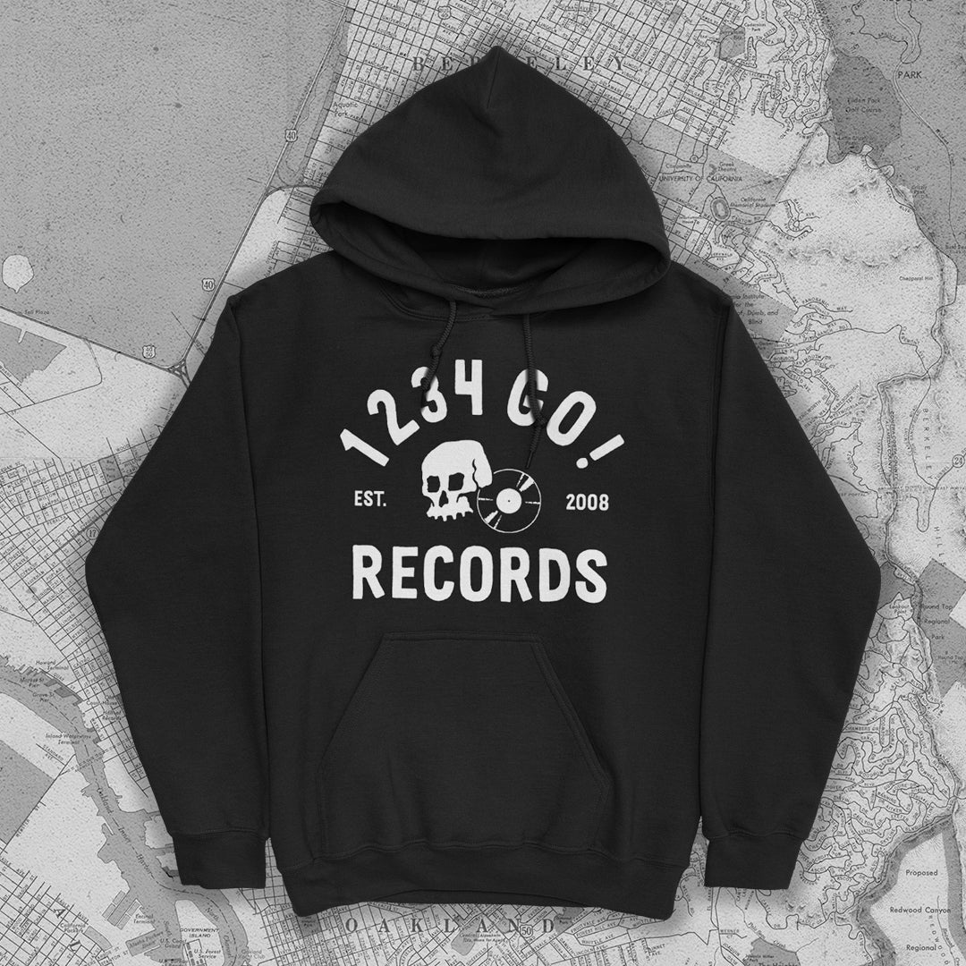 1-2-3-4 Go! Records "14 At 40th" Pullover Hoodie