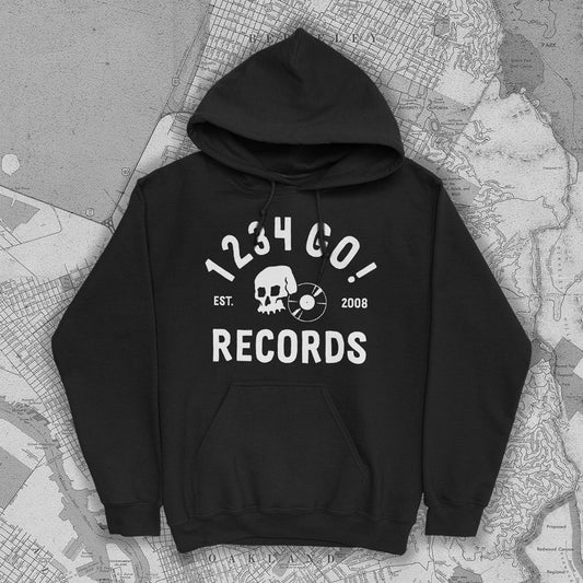 1-2-3-4 Go! Records "14 At 40th" Pullover Hoodie