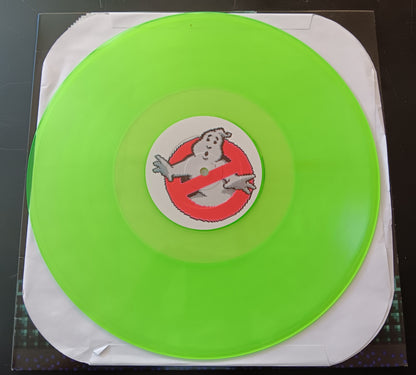 [Used LP] Soundtrack (Kazuhiko Nagai) / Let's Show This Prehistoric Bitch How We Do Things Downtown [Ghostbusters]