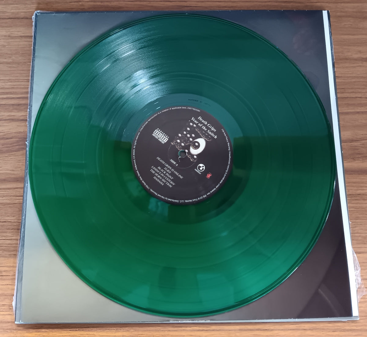[Used LP] Death Grips / Year Of The Snitch