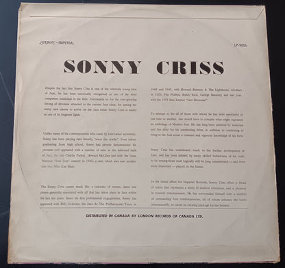 [Used LP] Criss, Sonny / Jazz - U.S.A.