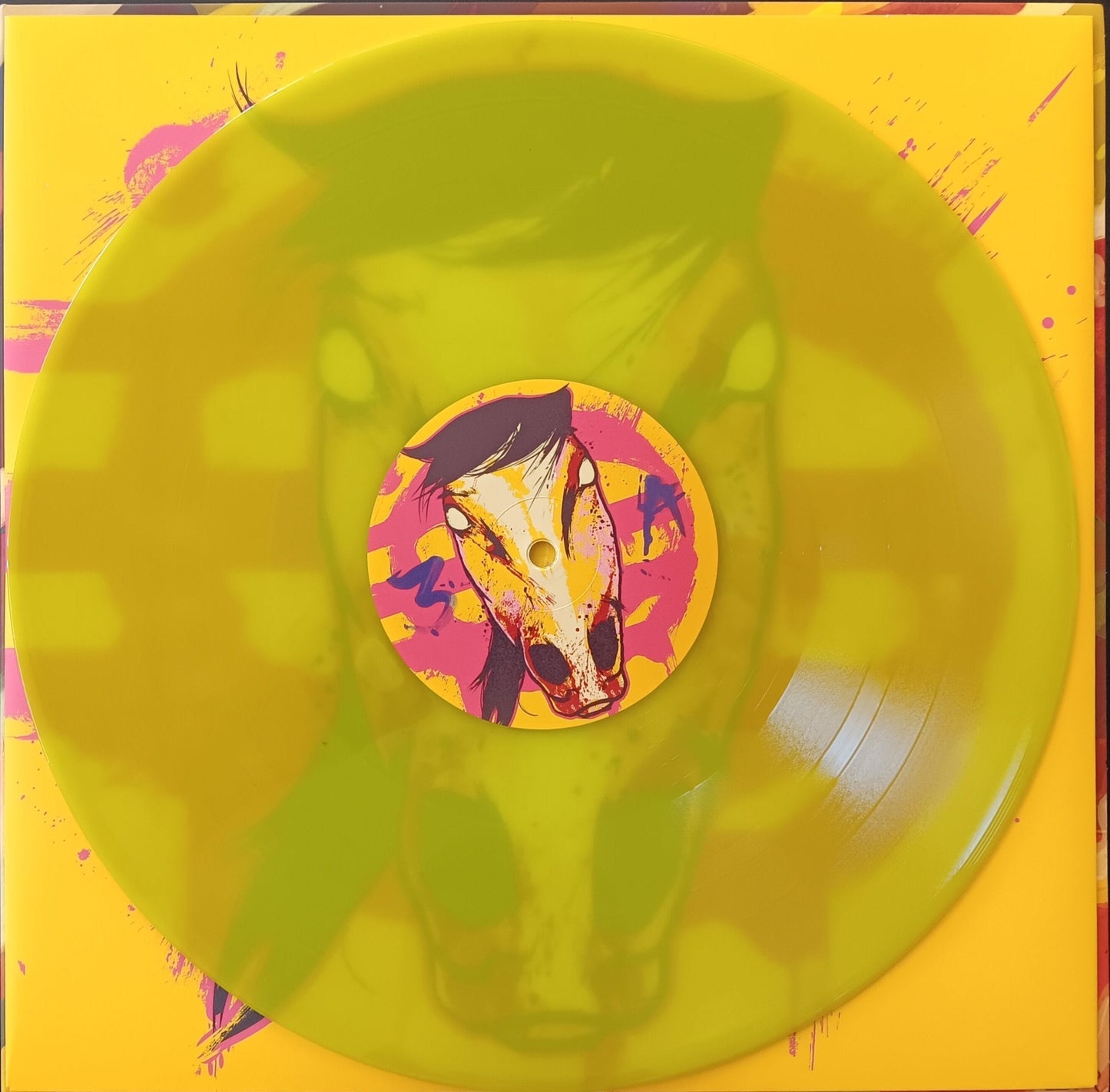 [Used LP] Soundtrack / Hotline Miami