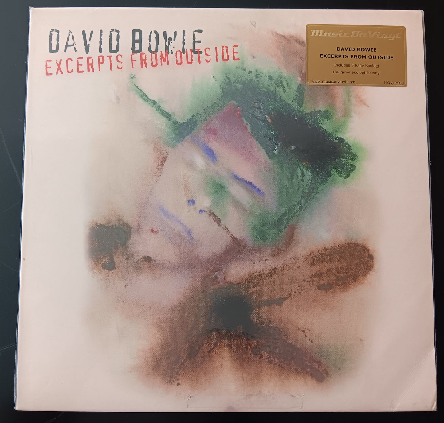 [Used LP] Bowie, David / Excerpts From Outside