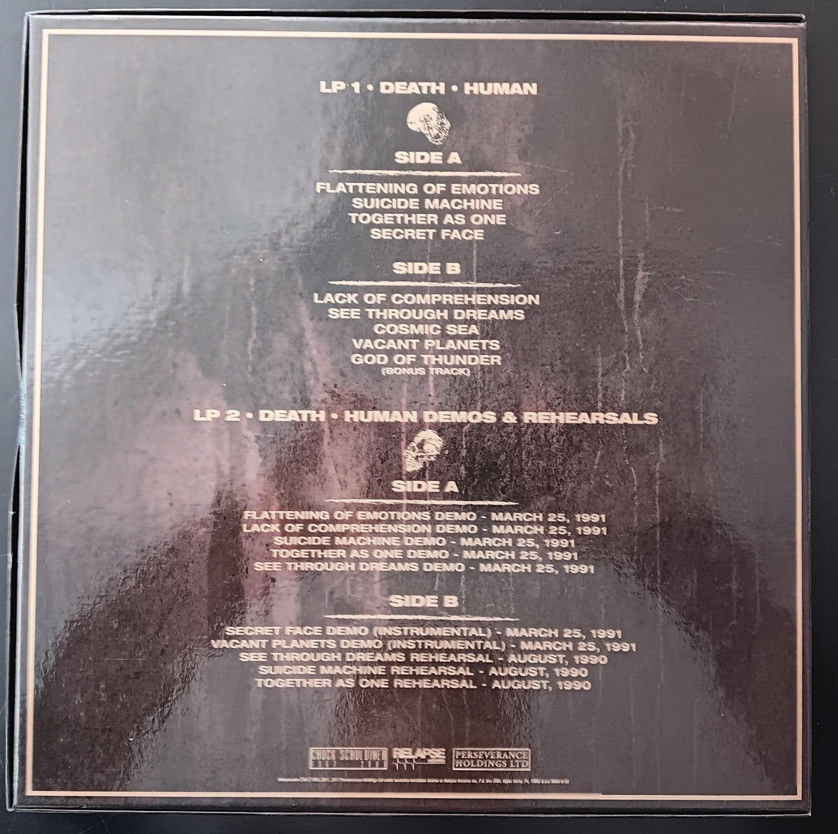 [Used LP] Death / Human [Boxset]