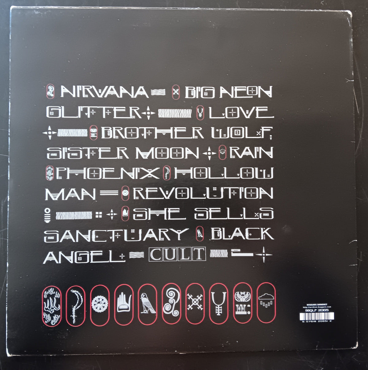 [Used LP] Cult, The / Love