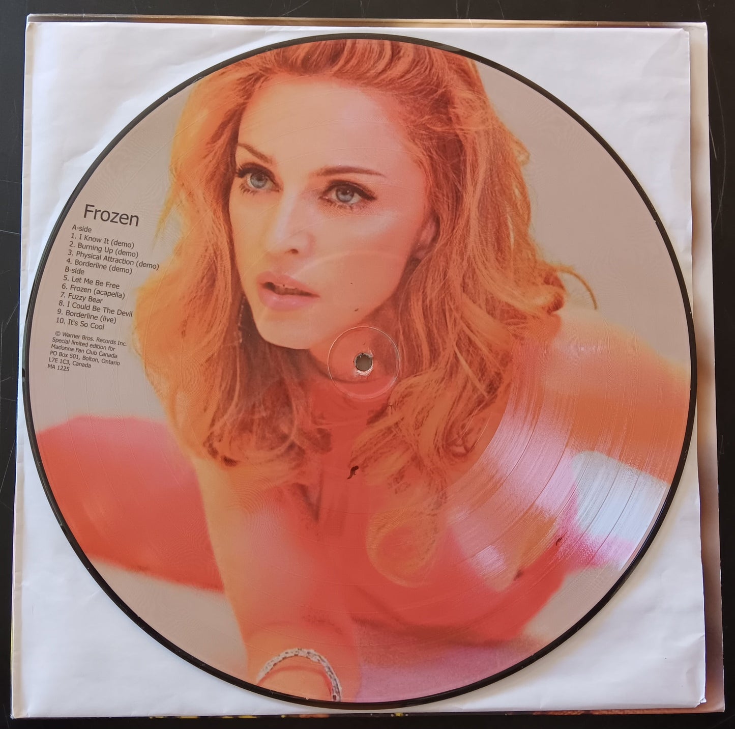 [Used LP] Madonna / Frozen [Picture Disc]