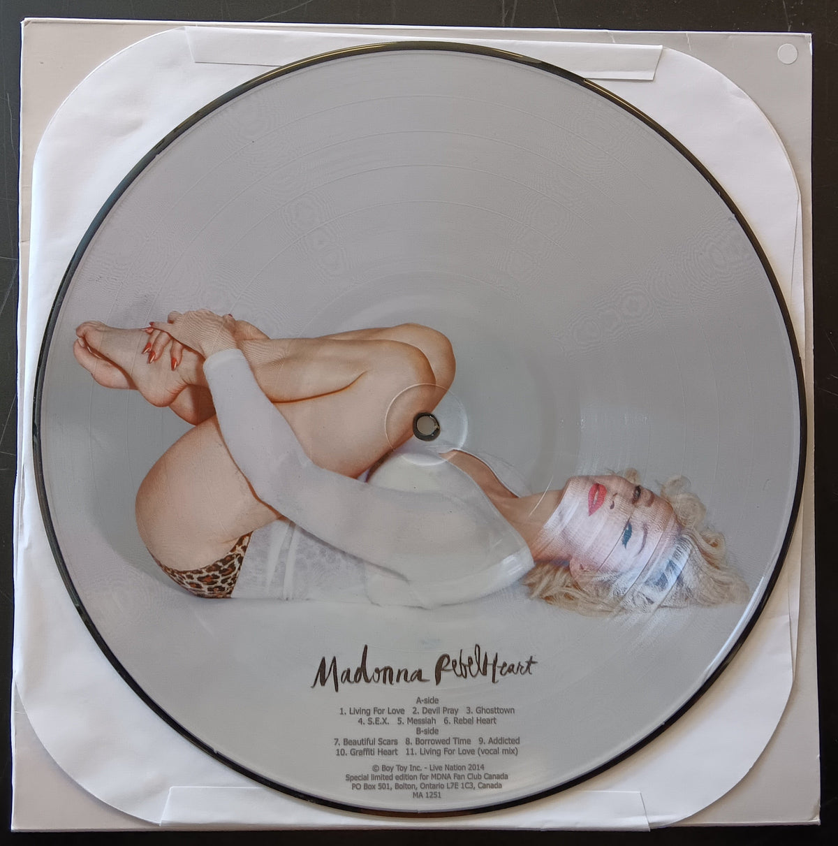 [Used LP] Madonna / Rebel Heart [Picture Disc]
