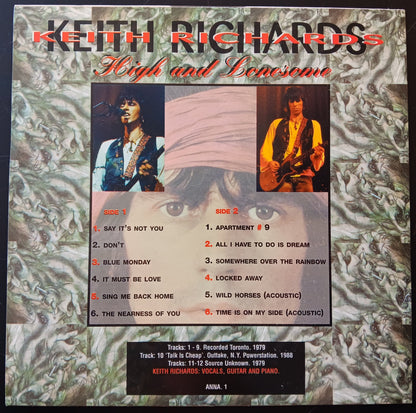 [Used LP] Richards, Keith / High and Lonesome