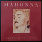 [Used LP] Madonna / Greatest Hits Live