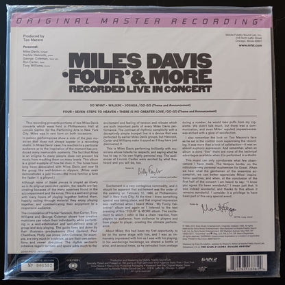 [Used LP] Davis, Miles / 'Four' & More - Recorded Live In Concert [MFSL]