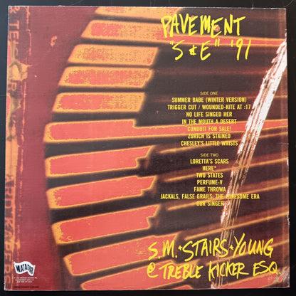 [Used LP] Pavement / Slanted And Enchanted