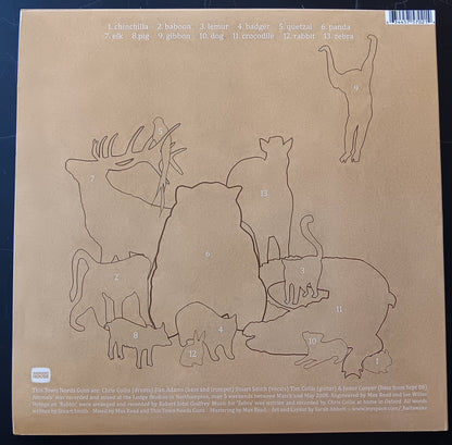 [Used LP] This Town Needs Guns / Animals