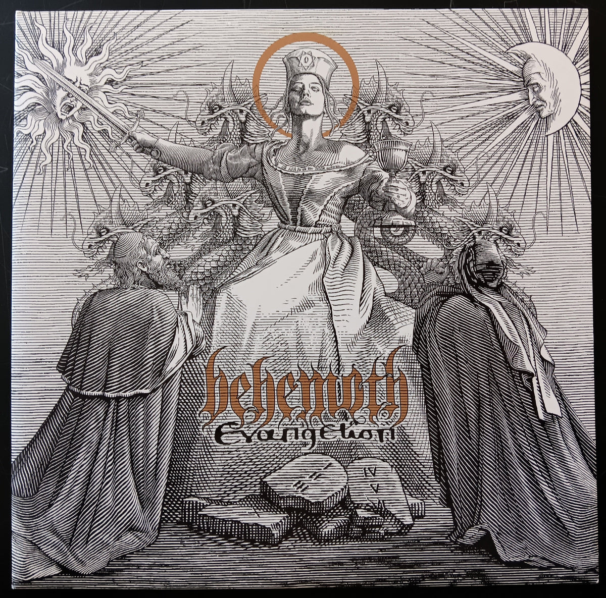 [Used LP] Behemoth / Evangelion [Picture Disc]
