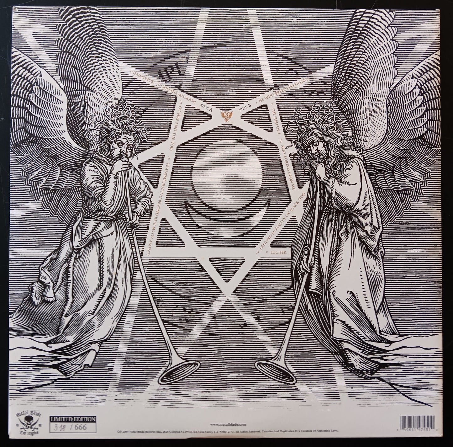 [Used LP] Behemoth / Evangelion [Picture Disc]