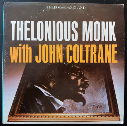 [Used LP] Monk, Thelonious / with John Coltrane