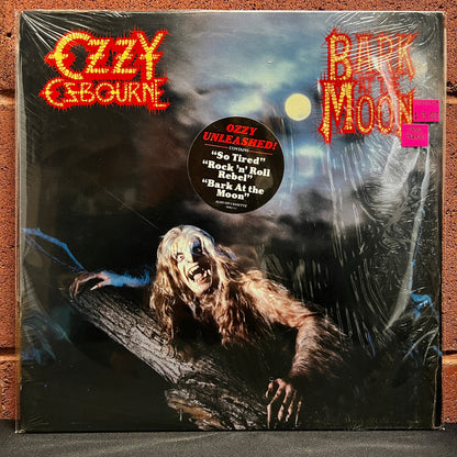 Used Vinyl: Ozzy Osbourne "Bark At The Moon" LP (1983 US Press in shrink w/hype Issue)
