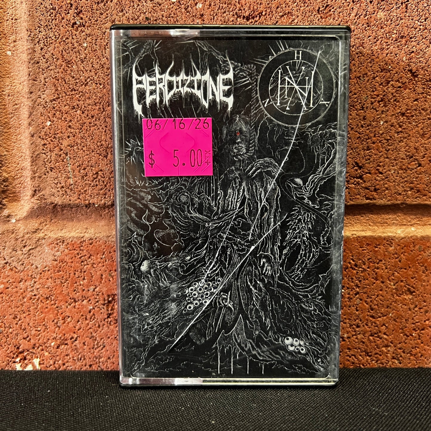 Used Cassette: Perdizione / Haxen "Split" Tape
